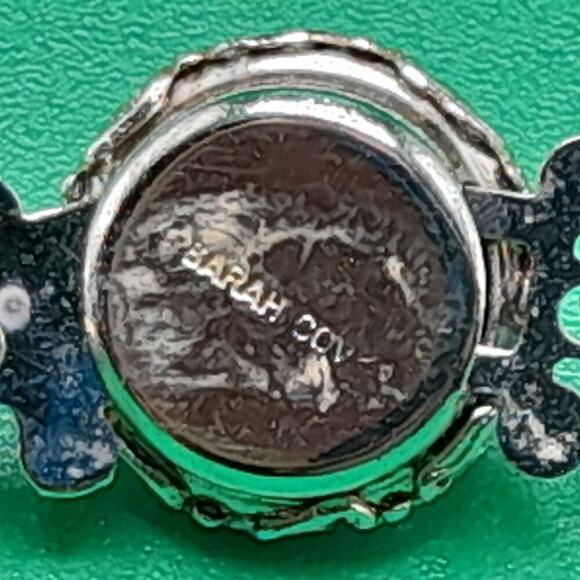 Vintage Sarah Coventry Faux Pearl Necklace, 24 Inches, 8mm Beads - Picture 7 of 13